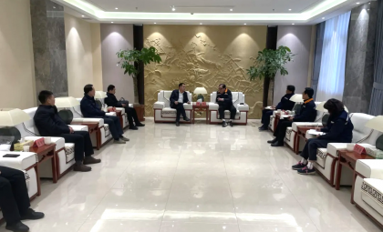 泉州市政協領導走訪調研國亨化學